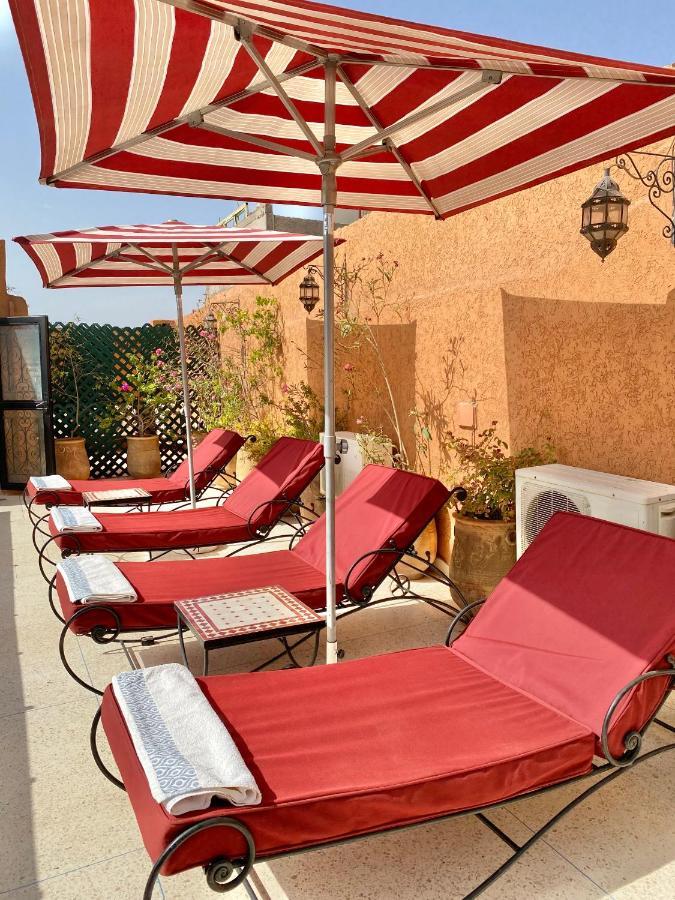 Riad Shaden Marrakesh Exterior photo